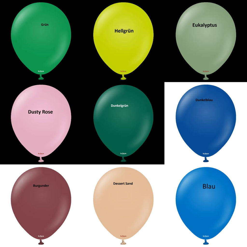 Gefüllter Bubble Ballon