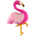 Folienballon Flamingo Pink Gold
