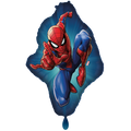 Folienballon Spider-Man Marvel Blau Rot XXL
