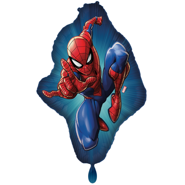 Folienballon Spider-Man Marvel Blau Rot XXL