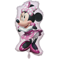 Folienballon Minnie Mouse Figur Pink Disney
