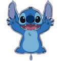 Folienballon Stitch Blau Disney