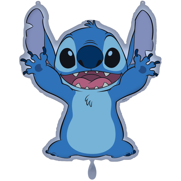 Folienballon Stitch Blau Disney