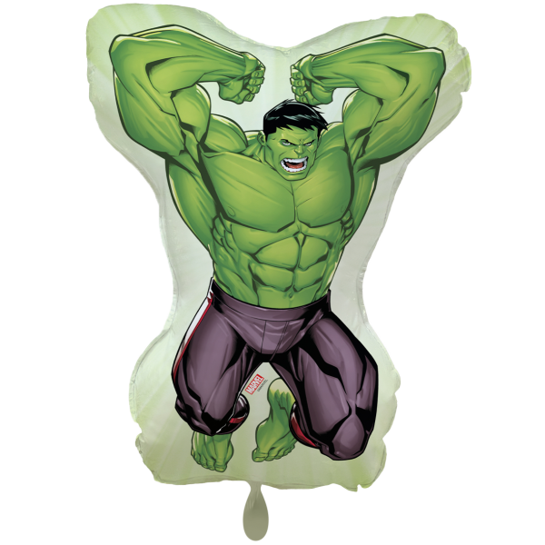 Folienballon Hulk Marvel Grün XXL
