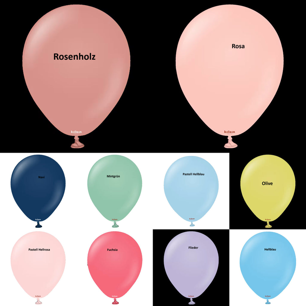 Gefüllter Bubble Ballon
