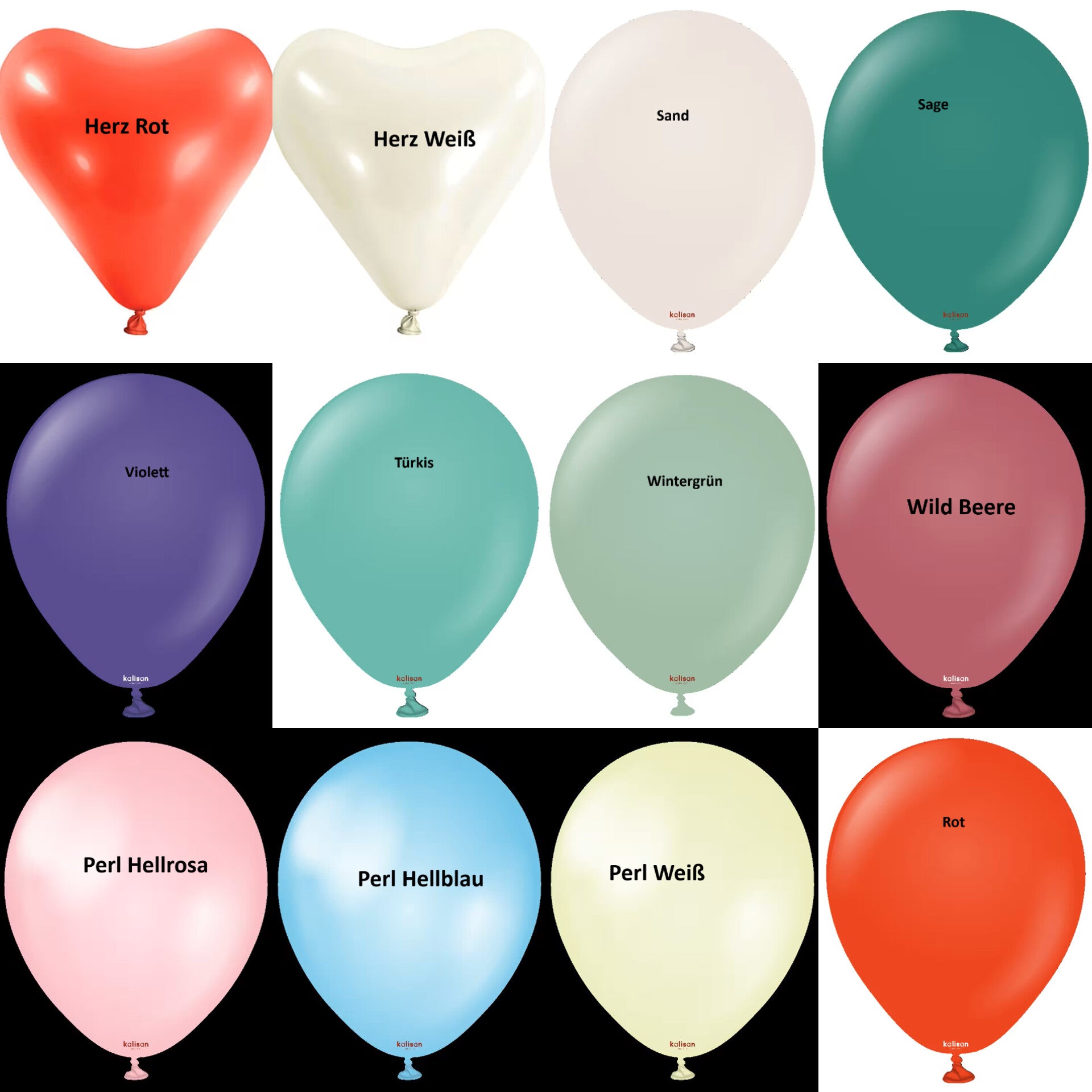 Gefüllter Bubble Ballon