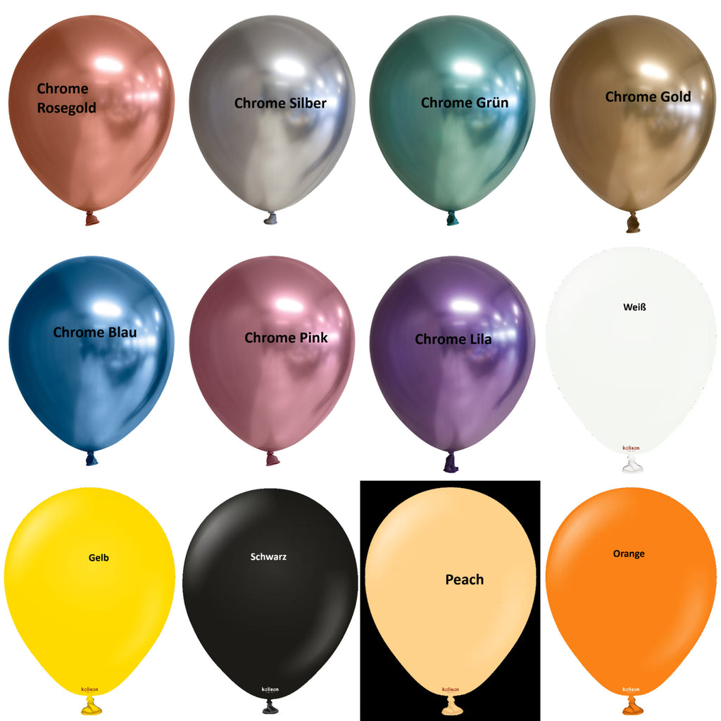 Gefüllter Bubble Ballon