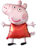 Folienballon Peppa Pig Rosa Rot XXL