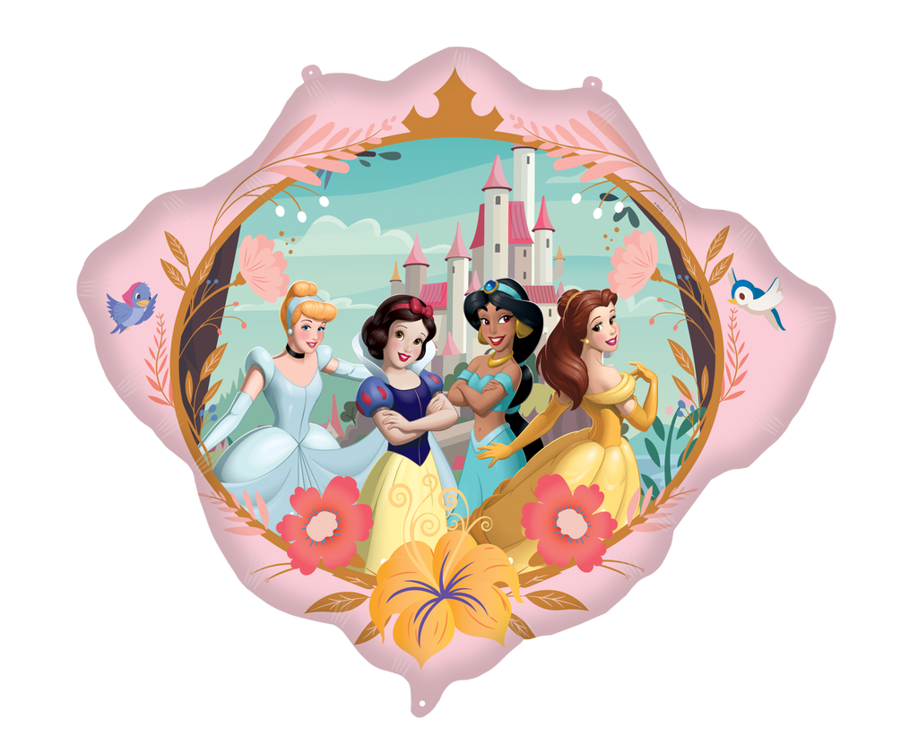 Folienballon Disney Prinzessinnen-Spiegel XXL