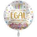Happy Birthday Folienballon - Wieder ein Jahr älter? Egal - 71cm