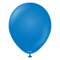 Latexballon Rund Standard Blau – 100 Stk.