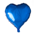 Folienballon Herz Blau
