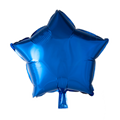 Folienballon Stern Blau