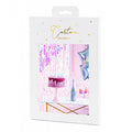 Glittervorhang Irisierend 2,5m x 90cm