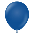 Latexballon Rund Standard Dunkelblau – 100 Stk.