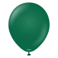 Latexballon Rund Standard Dunkelgrün – 100 Stk.