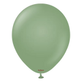 Latexballon Rund Eukalyptus – 100 Stk.