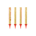 Eisfontäne Gold 12cm 4 Stück
