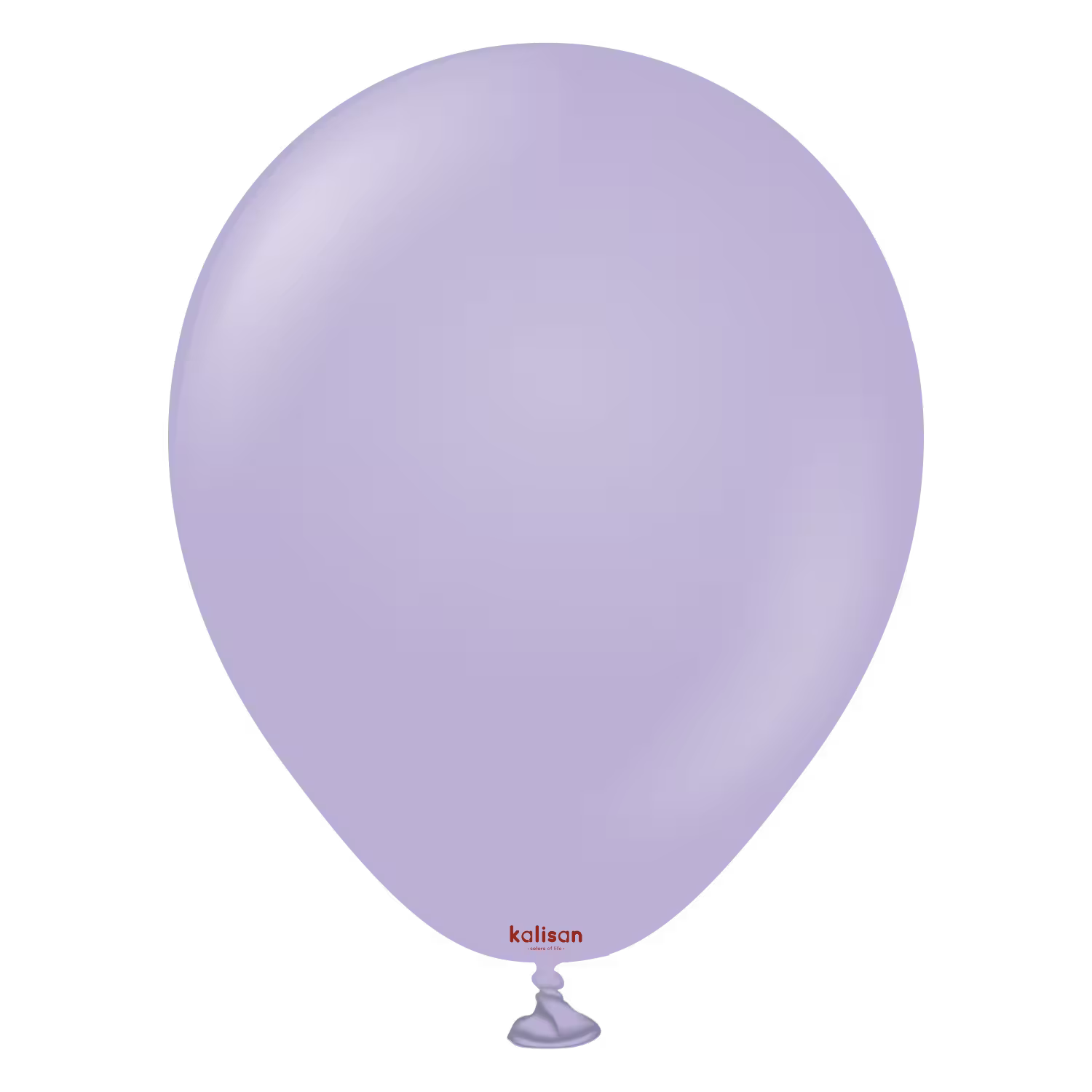 Latexballon Rund Standard Flieder – 100 Stk.