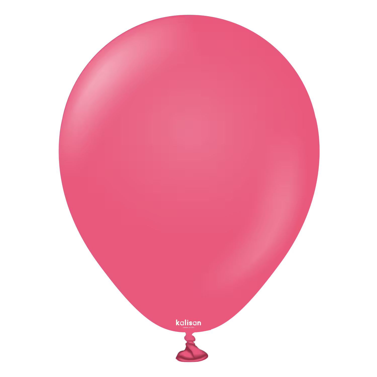 Latexballon Rund Standard Fuchsia – 100 Stk.