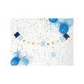 Bannergirlande "Baby Boy" Mehrfarbig