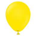 Latexballon Rund Standard Gelb – 100 Stk.
