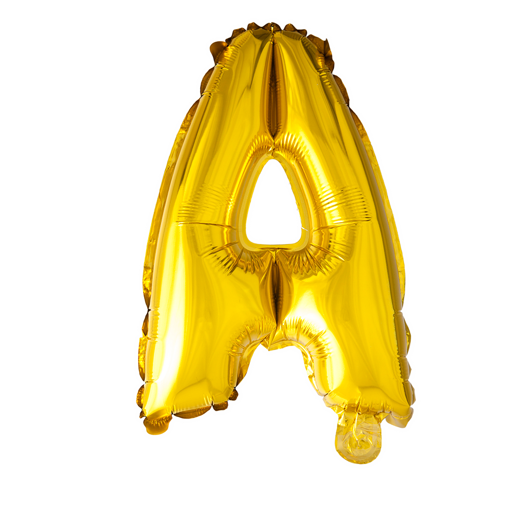 Mini Folienballon Buchstabe A