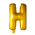 Mini Folienballon Buchstabe H