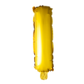 Mini Folienballon Buchstabe I