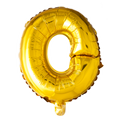 Mini Folienballon Buchstabe O