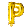 Mini Folienballon Buchstabe P