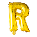 Mini Folienballon Buchstabe R