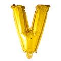 Mini Folienballon Buchstabe V