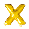 Mini Folienballon Buchstabe X