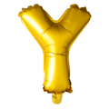 Mini Folienballon Buchstabe Y