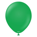 Latexballon Rund Standard Grün – 100 Stk.