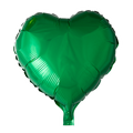 Folienballon Herz Grün