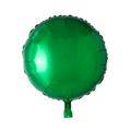 Folienballon Rund Grün