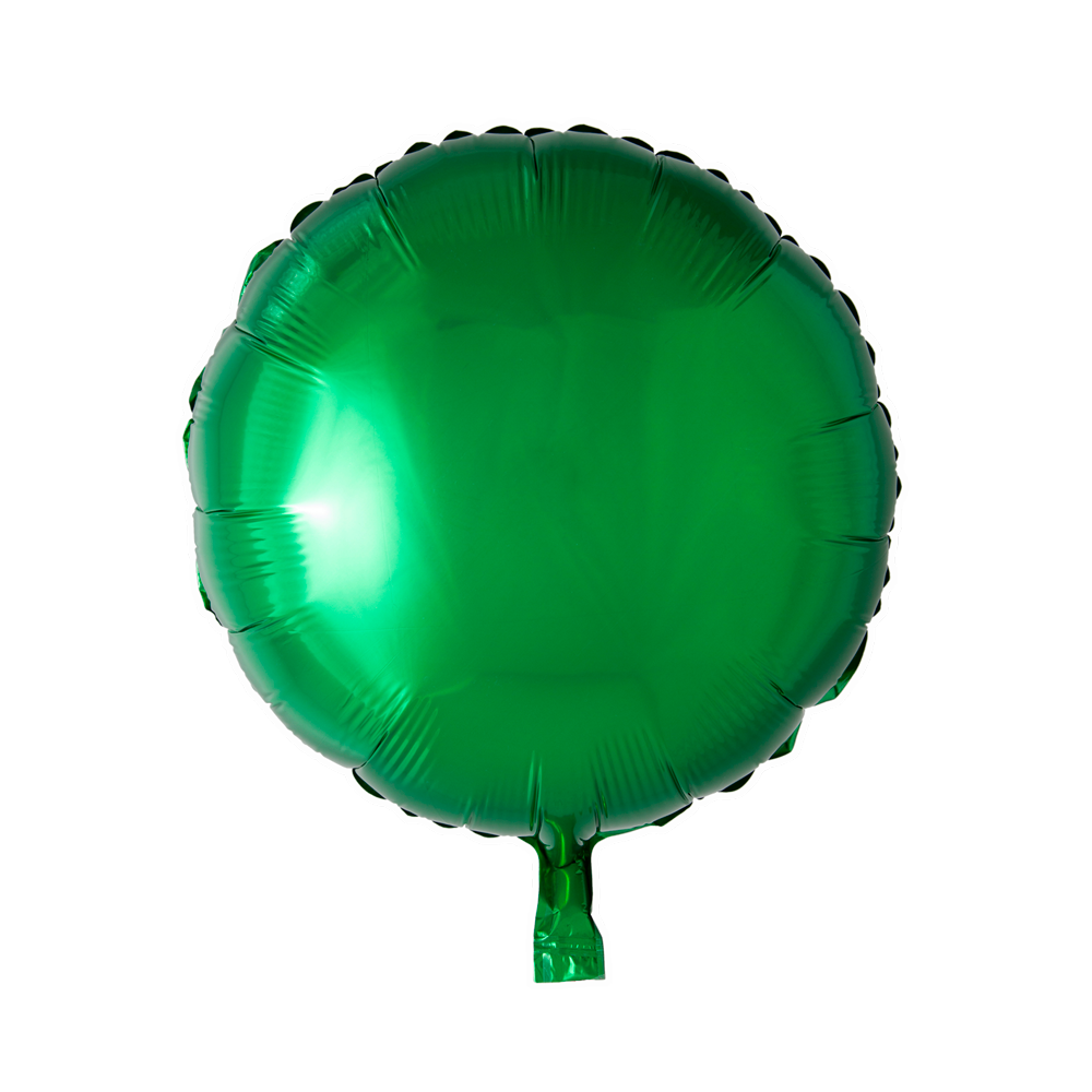 Folienballon Rund Grün