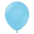 Latexballon Rund Standard Hellblau – 100 Stk.