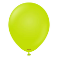 Latexballon Rund Standard Hellgrün – 100 Stk.