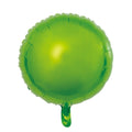 Folienballon Rund Hellgrün