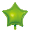 Folienballon Stern Hellgrün