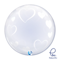 Gefüllter Bubble Ballon