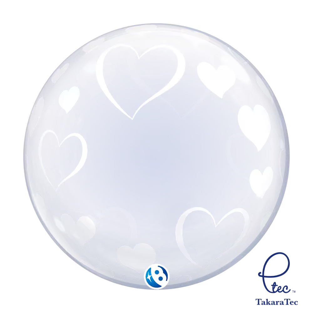 Gefüllter Bubble Ballon