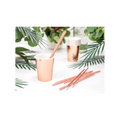 Pappbecher Rosegold 220ml – 6 Stück