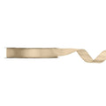 Satinband kühles Gold 25m 12mm breit