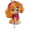 Folienballon PAW Patrol Skye Hubschrauber-Hündin Pink