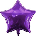 Folienballon Stern Lila
