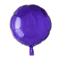 Folienballon Rund Lila
